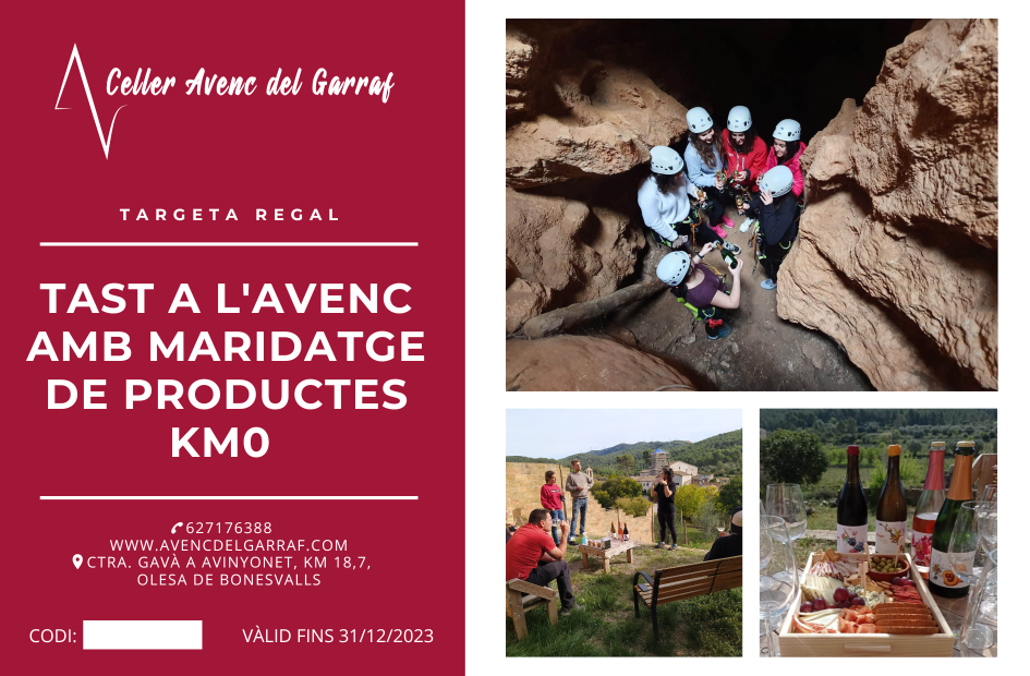 Avenc+maridatge Tarja avenc + maridatge